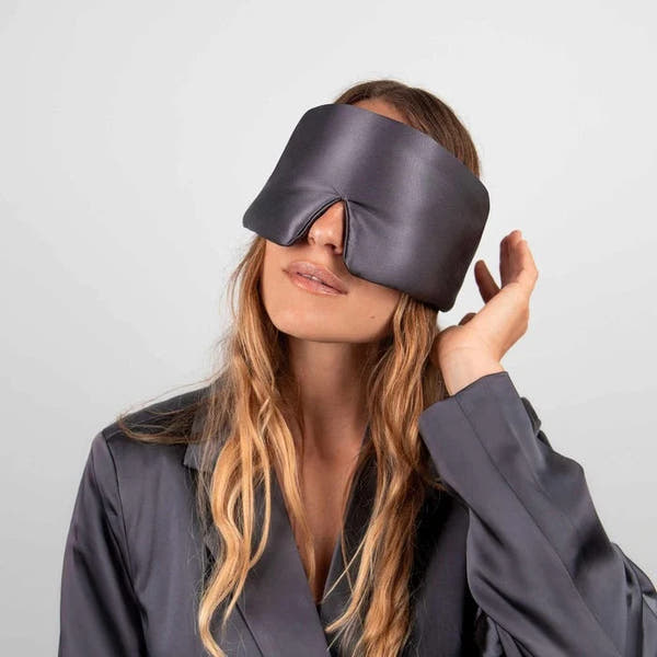 Silk sleep mask