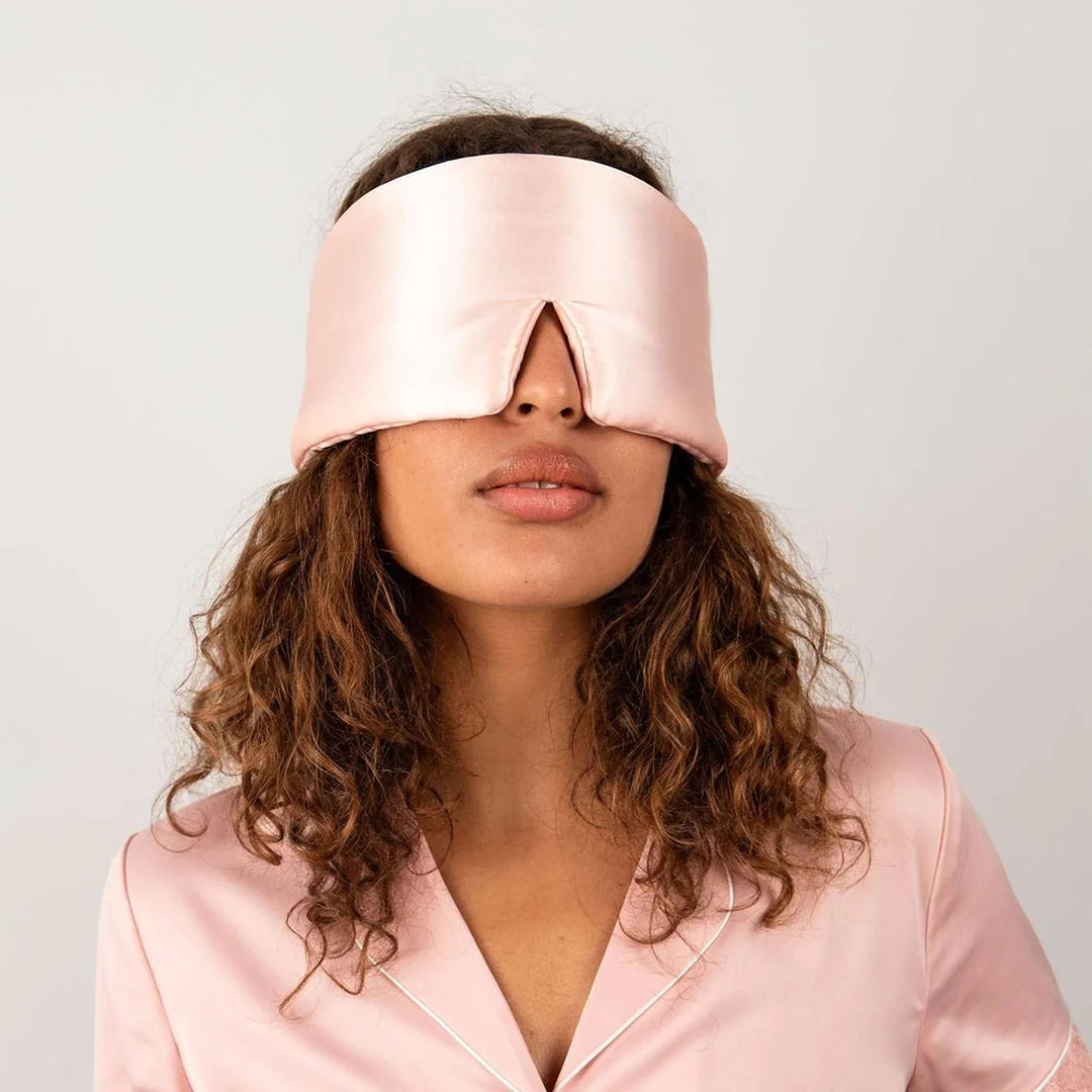 Silk sleep mask